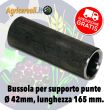 Bussola per supporto punte Ø 42mm, lunghezza 165 mm.