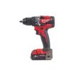 Trapano avvitatore a percussione brushless M18 CBLPD-203C 3 batterie 18V 2,0 Ah + valigetta