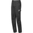 Pantaloni da lavoro Start Elasticizzati invernali Grigio Antracite ISSA LINE 8036B