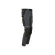 Pantalone da lavoro Stretch U-Power Atom Asphalt Grey Grigio