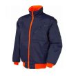 Giacca da lavoro PILOT AV REVERSIBILE 04715 ad alta visibilità Industrial Starter ISSA LINE