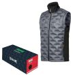 Gilet da lavoro BOUNCE 8887B Industrial Starter ISSA LINE