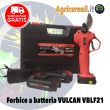 Forbice a batteria agli ioni di litio VULCAN VBLF21