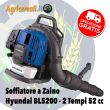 Soffiatore a Zaino Motore 2 Tempi 52 cc Hyundai BL5200