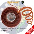 Filo per decespugliatore con alluminio Vortex 4,3 x 21 Mt.