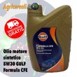Olio motore sintetico 5W30 GULF Formula CFE
