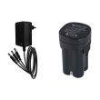 Forbice a batteria da potatura Vesco X 30 taglio 32 mm con 2 Batterie