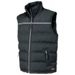 Gilet imbottito da lavoro OCEAN - Colore Nero