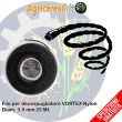 Filo per decespugliatore VORTEX Nylon Diam. 3.9 mm 25 Mt.