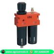 Filtro regolatore-lubrificatore - Gruppo Pneumatico Metal Work 3/8?