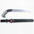 Segaccio da pota SAMURAI lama dritta cm 30 con fodero SR300LH