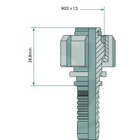 Adattatore Per Idropulitrice Karcher - Raccordo Rapido M22 14mm Femmina Per Tubi Alta Pressione - Foto 10