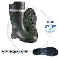 Stivali Lavoro Industria Stivali Antinfortunistici IDEA 77 Ultraleggeri - Puntale Fibra Di Vetro 200J Stivali Gomma Uomo - Foto 5