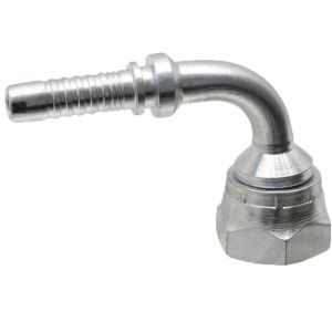 Raccordo BSP  90° Femmina 1/4" x Tubo 1/4"