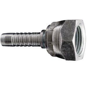 FEMMINA DRITTA 1/4" X TUBO 1/4"