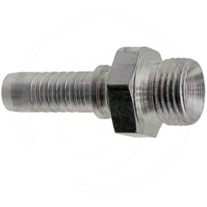 Raccordo/Nipplo Maschio Dritto 1/4" x Tubo 5/16"