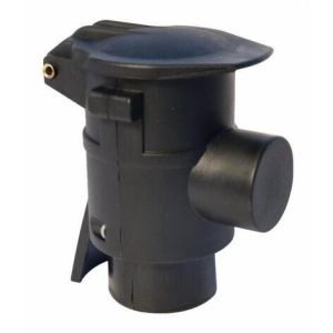 Adattatore con spina 7 poli e presa 13 poli 12V in plastica