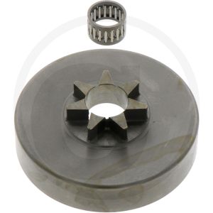 Pignone per motosega HOMELITE serie 400, 900, 800 con rocchetto 7 denti 3/8"