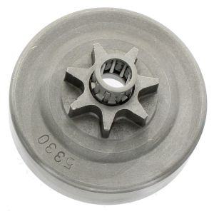 Pignone per motosega HUSQVARNA 136 - 141 - 33 - 34 - 35 - 36 - 37 - 38 - 41 .325" 7 denti