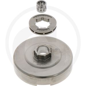 Pignone 8 denti Husqvarna Jonsered 2045 2050 2063
