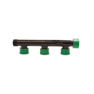 Collettore  elettrovalvola RCV 3 uscite 1 pollice