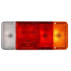 Fanale posteriore DX per IVECO Daily MEDIO 5 funzioni P21W, R5W