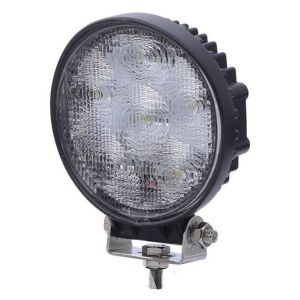 Faro da Lavoro Rotondo  6 LED 18 W	