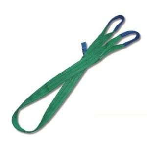Fascia di sollevamento 2t verde 2 mt.