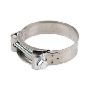 Fascetta a morsetto D. 44-47 Acciaio zincato