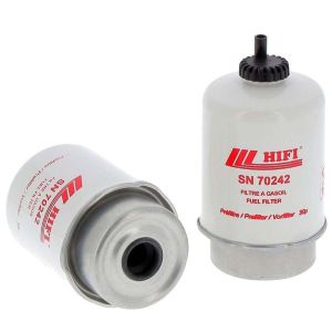 SN70242 Filtro Gasolio HIFI alternativo di CNH 84565926