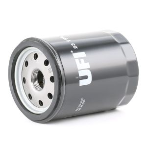 Filtro Olio UFI 23.196.00 ad Avvitamento, con  Valvola Blocco Arretramento