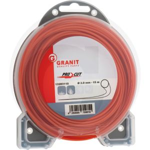 Filo per Decespugliatore 2mm 15Mt Nylon