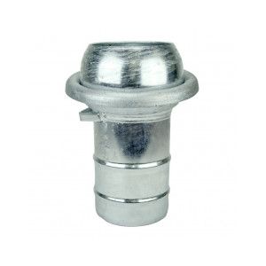 Manicotto Zincato Semigiunto Con Sfera Diam. 80