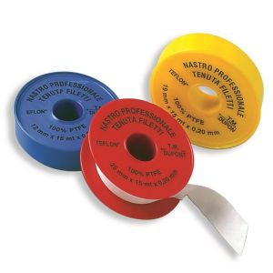 Nastro Professionale Tenuta Filetti 12 mm x 15 mt x 0,20 mm