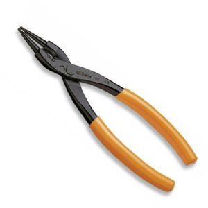 Pinza Seeger a becchi diritti per fori 180 mm