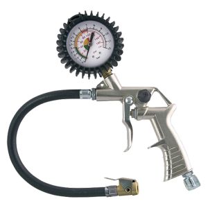 Pistola Gonfiaggio con Manometro 60 mm 