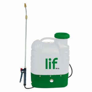 Pompa irroratrice a batterie 10ah garden da 16 Lt a spalla LIF