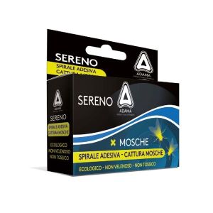 Cattura mosche sereno ecologico non velenoso e non tossico Confezione 4 spirali