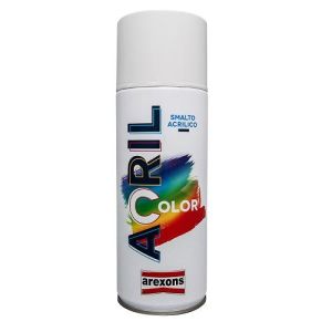 Arexon  Smalto  Acrilico Rapida Essiccazione 400ML - Bianco opaco