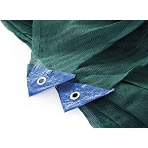 Rete raccogli olive tessuto antispina 6x8 verde 80gr/mq