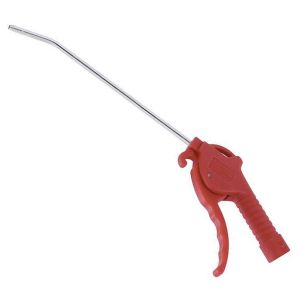 Pistola soffiaggio in plastica canna lunga 28 cm