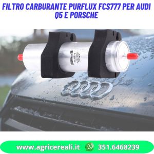 Filtro carburante PURFLUX FCS777 per Audi Q5 e Porsche