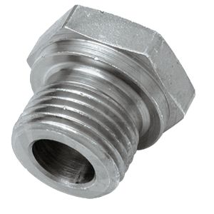 Adattatore dritto M 1 F 1/2