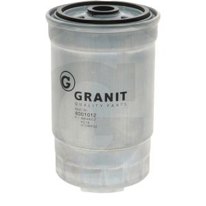 8001012 Filtro Carburante Compatibile con Cnh 84214564