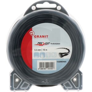 Filo per decespugliatore Pro Cut Ø 3,0 x 15mt.