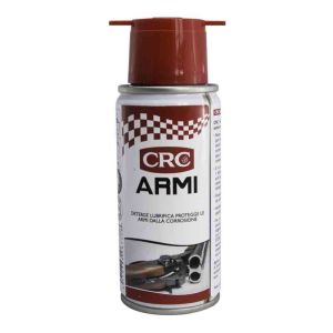 Spray protettivo anticorrosivo per armi detergente lubrificante 100 ml CRC