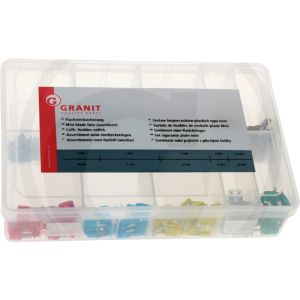 Kit fusibili lamellari mini 200 pz