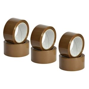 Nastro da imballaggio mm 48x50 mt marrone