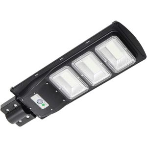 Faro led lampione stradale 90 w luce fredda energia solare crepuscolare 5990 [Classe di efficienza energetica A]