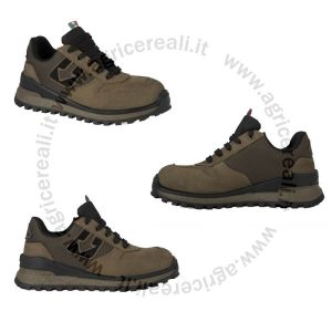 Lewer Madrid S3 SRC Scarpe Antinfortunistiche Suola a 3 Livelli